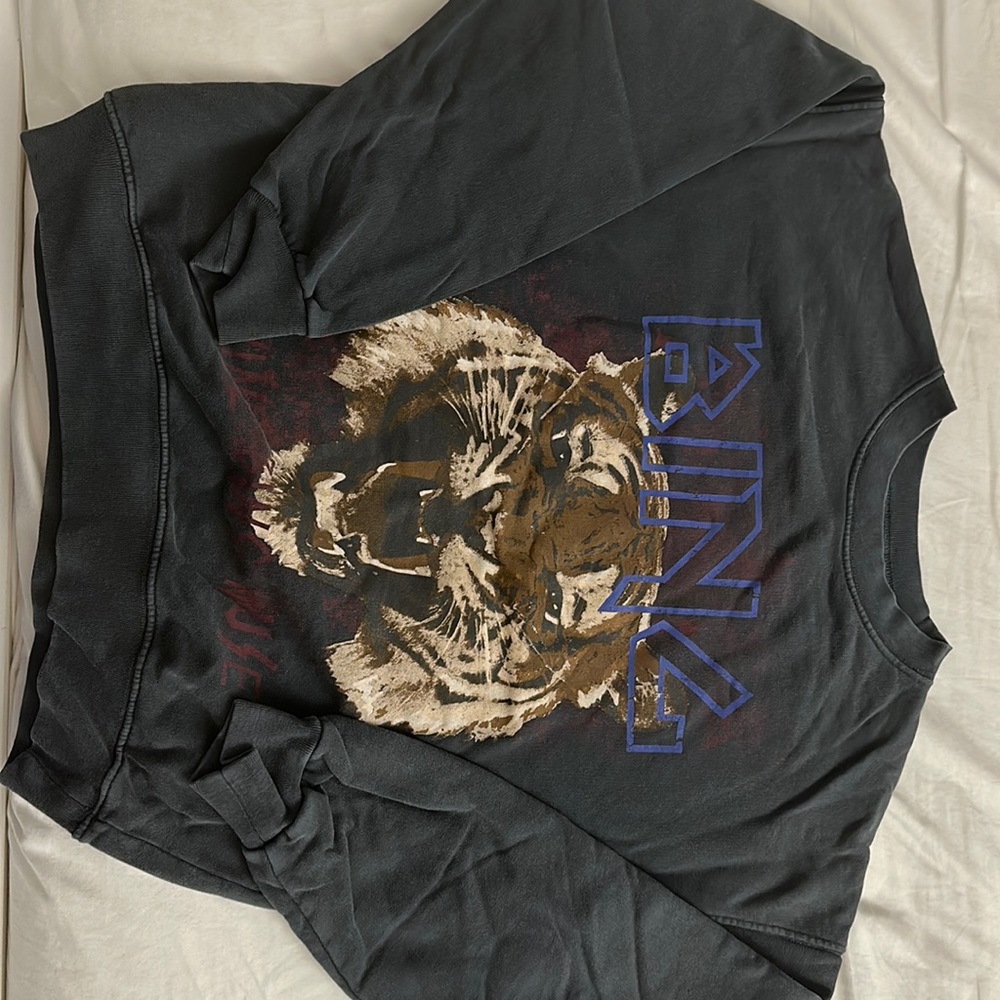 Anine bing tiger graphic sweater